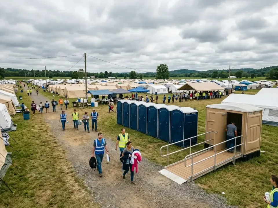 disaster-relief-camp-restrooms-010 — frequently asked questions, Dumpster & Portable Bathrooms Rental in Freeburg, IL